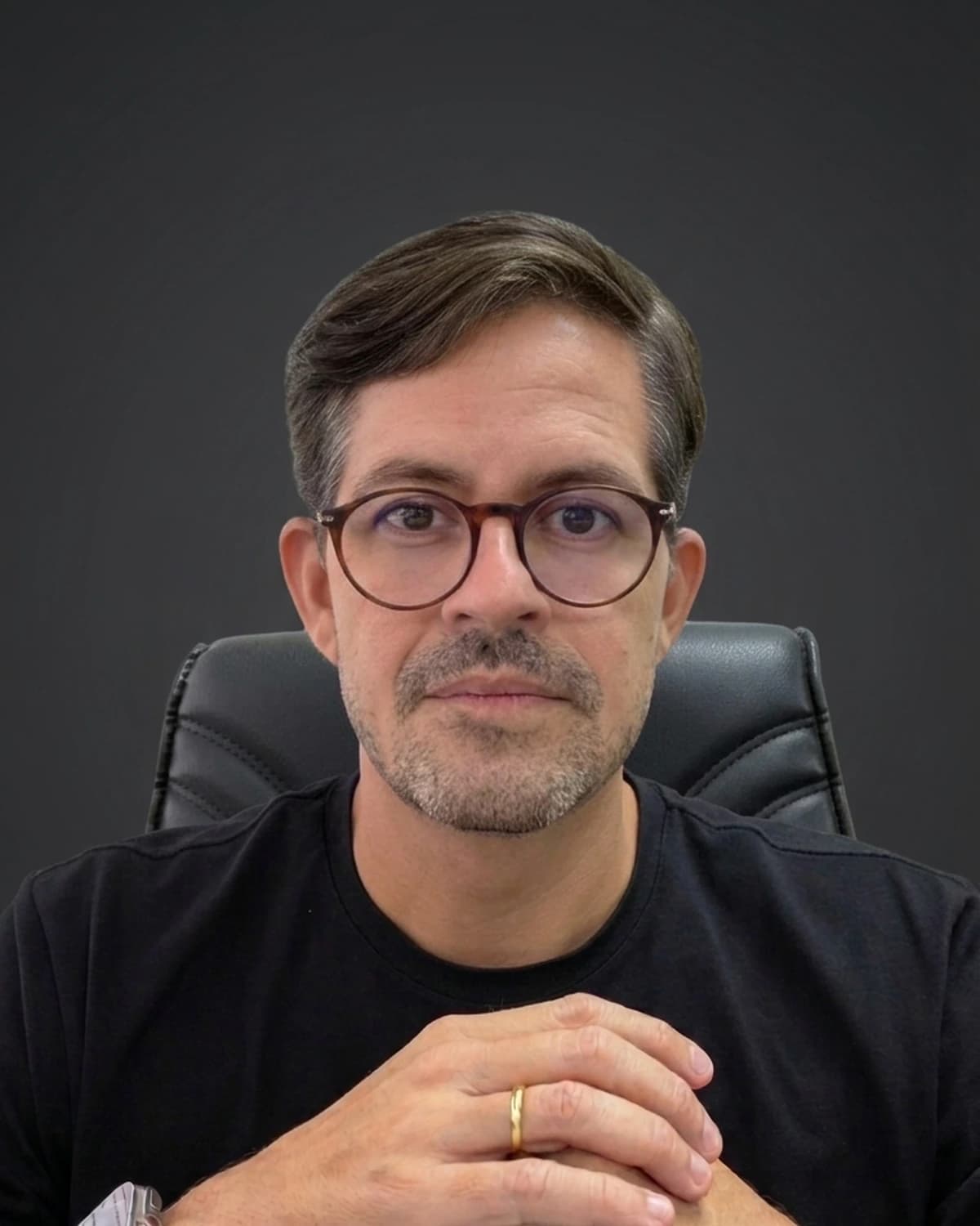 Retrato de Ivan Andrade